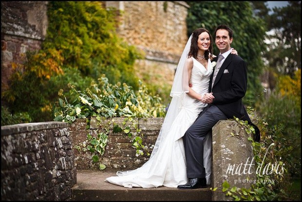 Berkeley Castle wedding photo