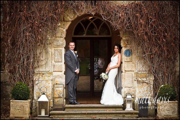 Bibury court wedding photo