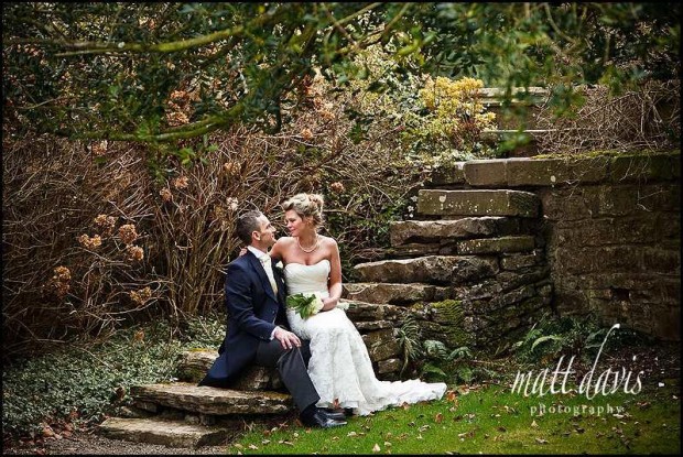 Clearwell Castle wedding photo