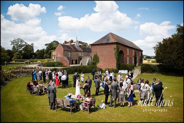 Delbury Hall wedding venue photo