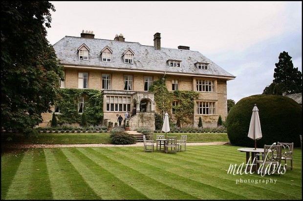 Lower slaughter manor wedding venue