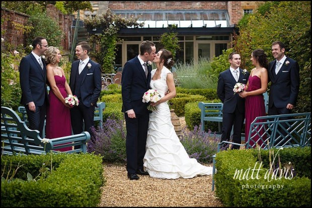 Wedding photos at Manor House Hotel
