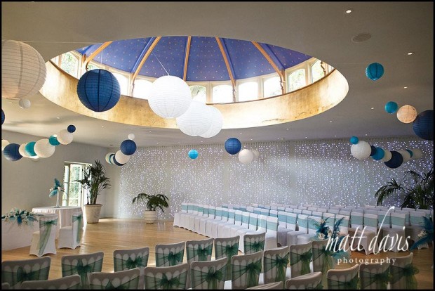 Inside wedding ceremony at Matara