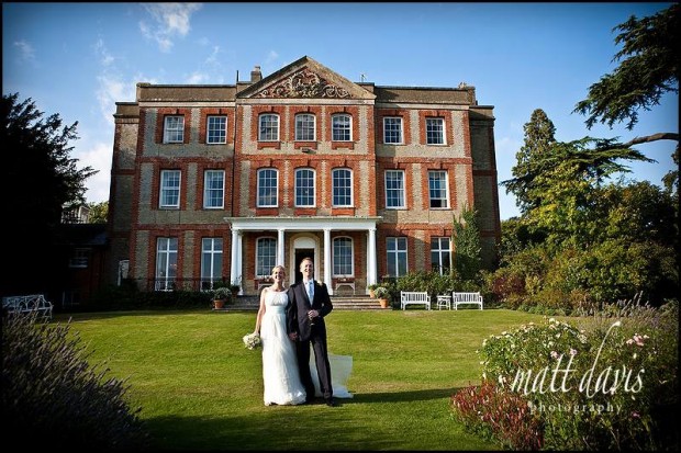 ardington house wedding photo