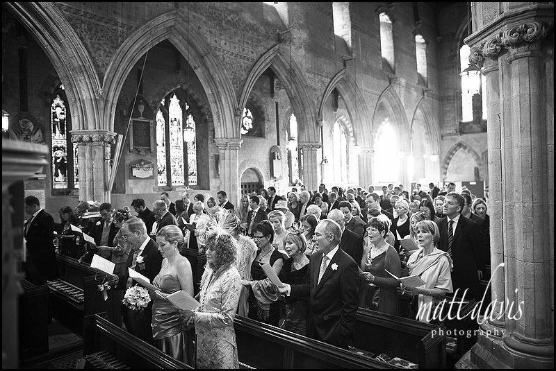 Berkeley Church wedding photos of guests