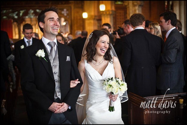 Berkeley castle wedding testimonial