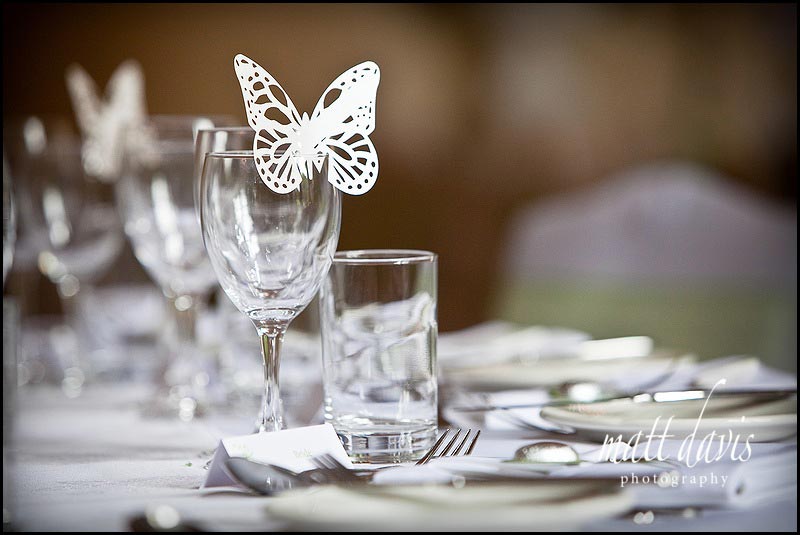 butterfly wedding table decorations
