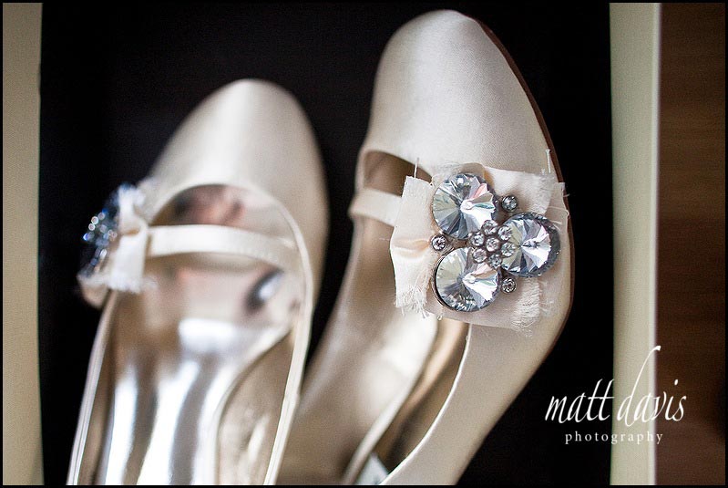 vintage style bridesmaids shoes
