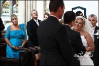 Kingscote Barn weddings – Justin & Carly