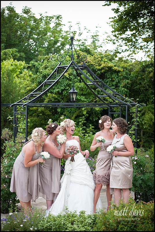 Kingscote Barn wedding group photos