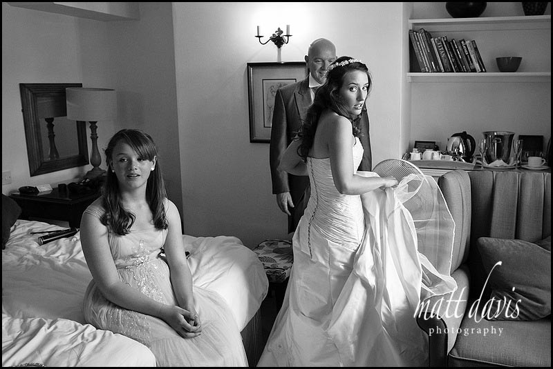 documentary Wedding Photography at Manor House Hotel