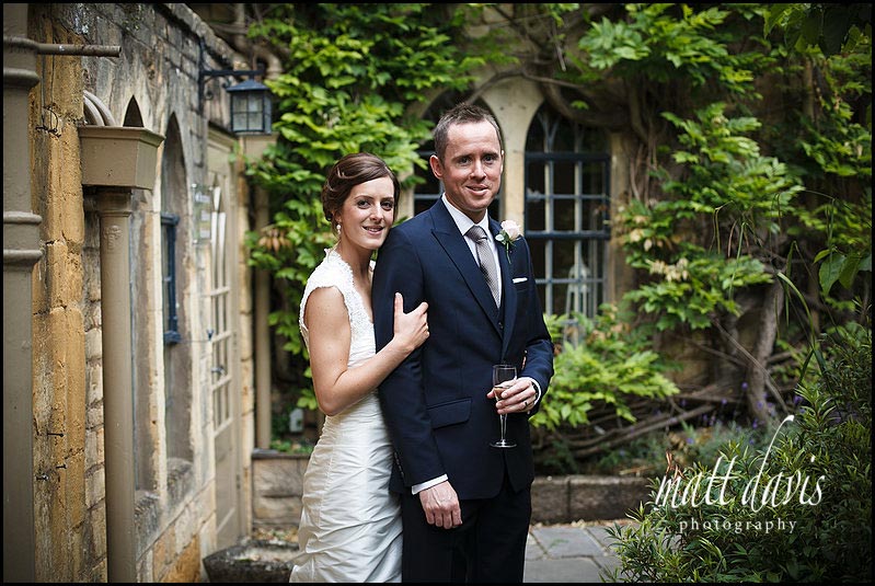 cool Manor House Hotel wedding photos