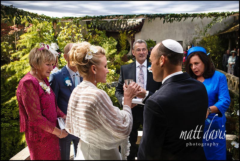 Jewish wedding at Matara