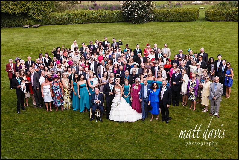 Group wedding photo at Matara