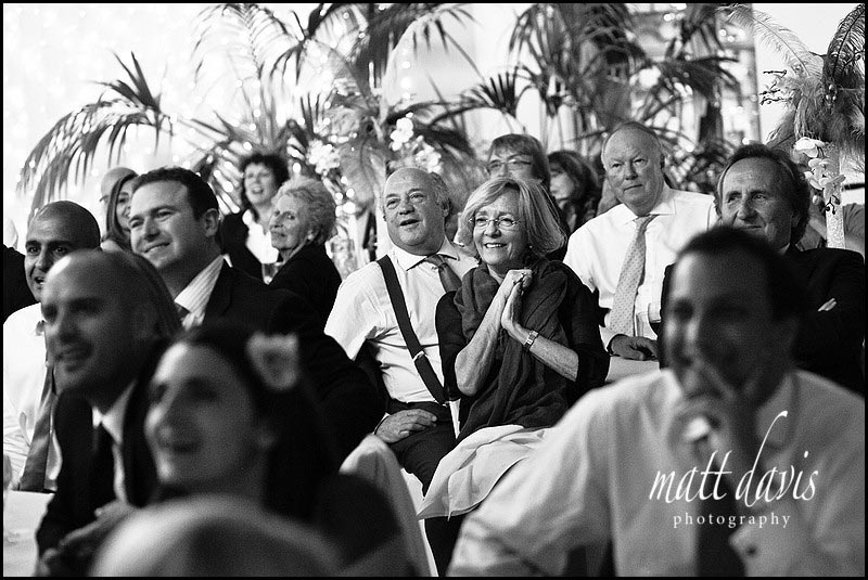 Documentary Wedding Photography at Matara during speeches