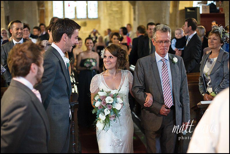 Documentary Wedding Photography, Crudwell, Wiltshire