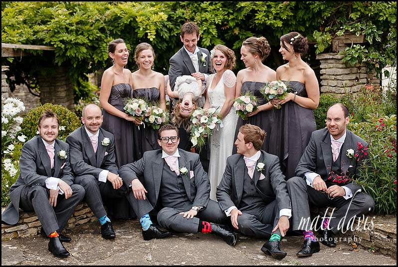Winkworth Farm wedding group photo