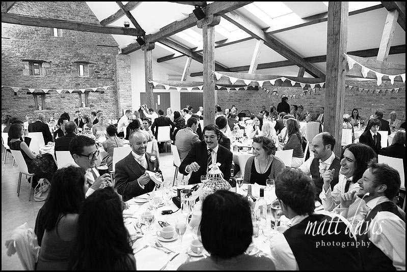 Winkworth Farm wedding photos during wedding reception