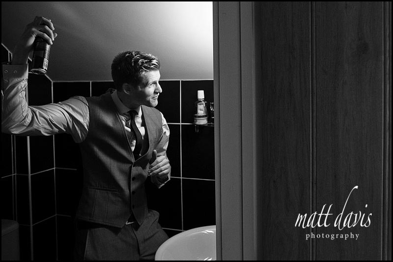 cool wedding suit for groom