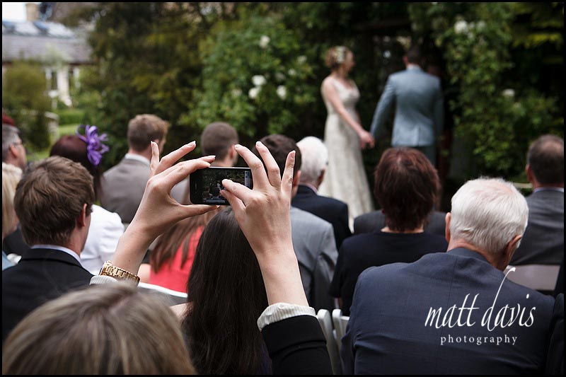 documentary Wedding Photography at Friars Court