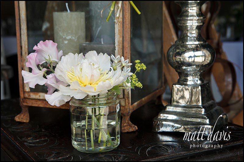 Vintage decorations at Friars Court