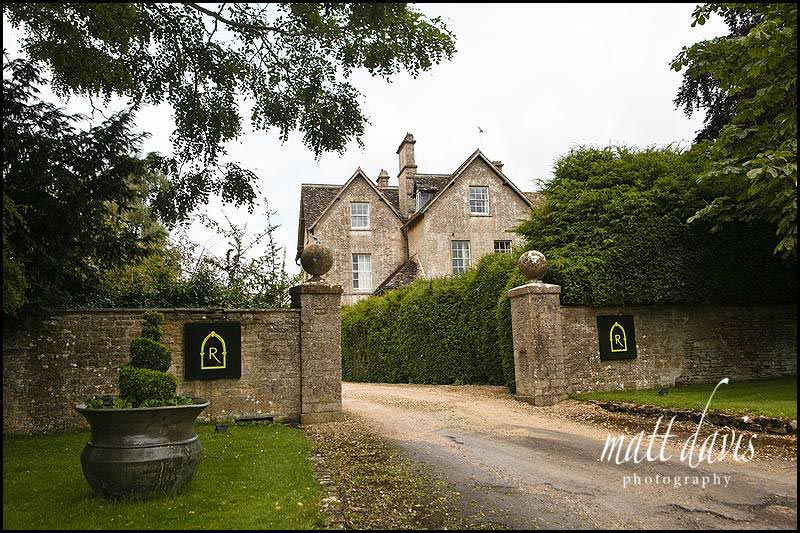 The Rectory Hotel entrance