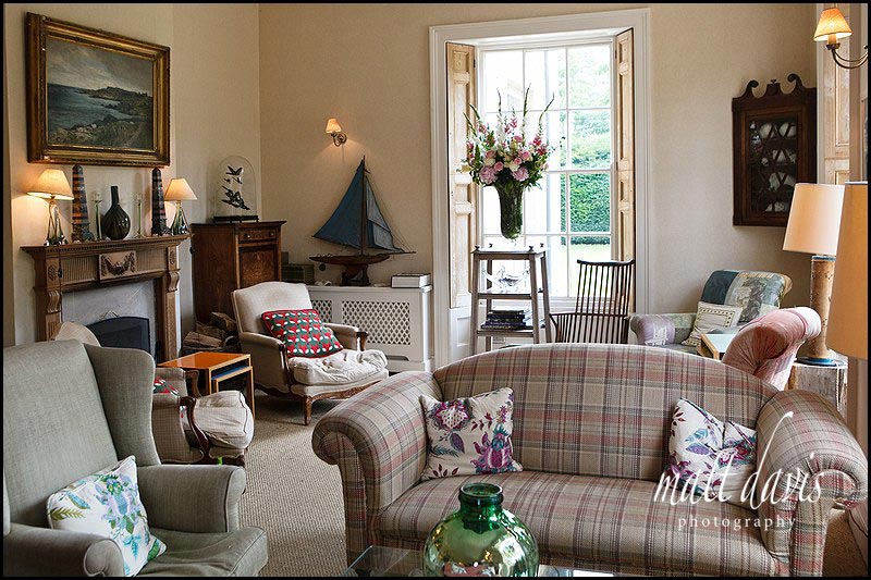 inside rooms at The Rectory Hotel