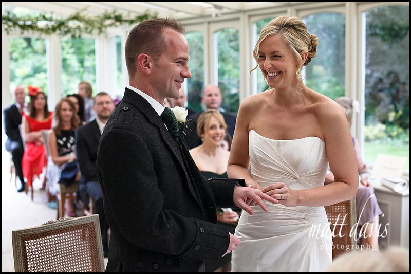 The-Rectory-Hotel-wedding-photos-042 ring exchange at The Rectory Hotel