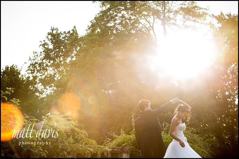 amazing photo by Berkeley Castle wedding photographer