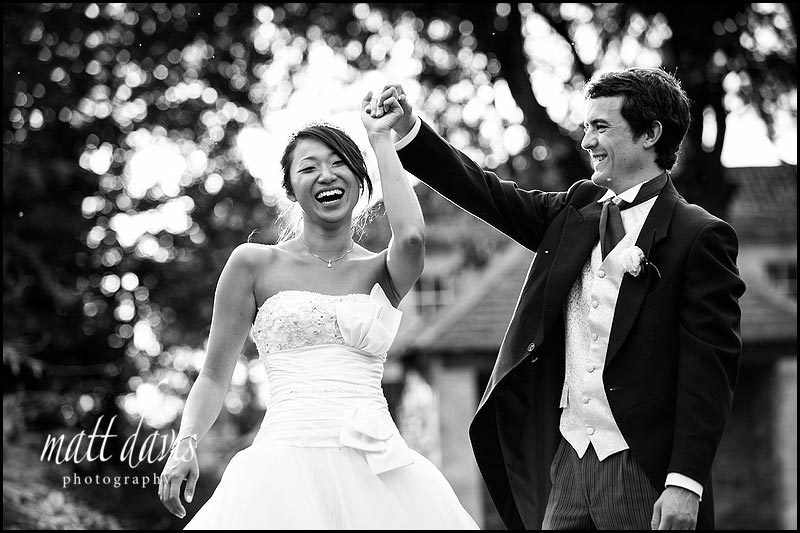 documentary wedding photos at Berkeley Castle