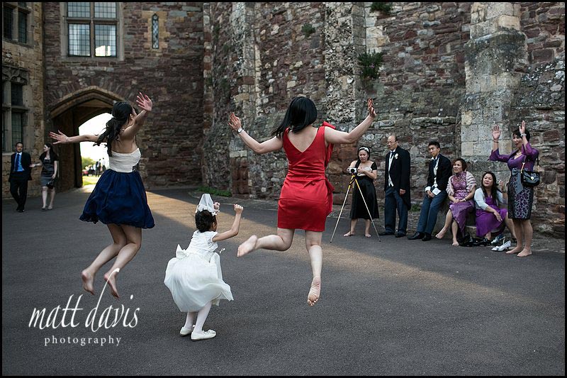 Berkeley Castle wedding photographer with documentary style