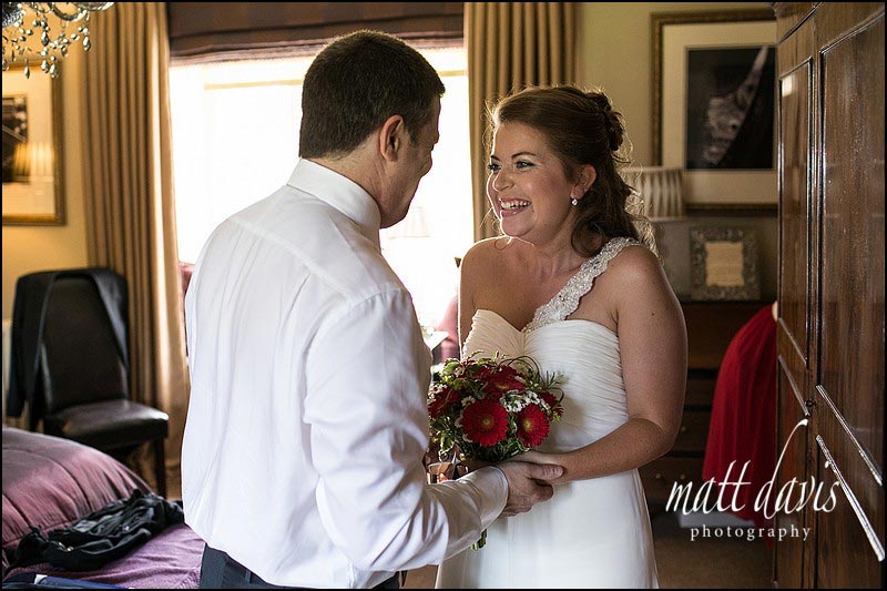 Documentary wedding photography at Friars Court