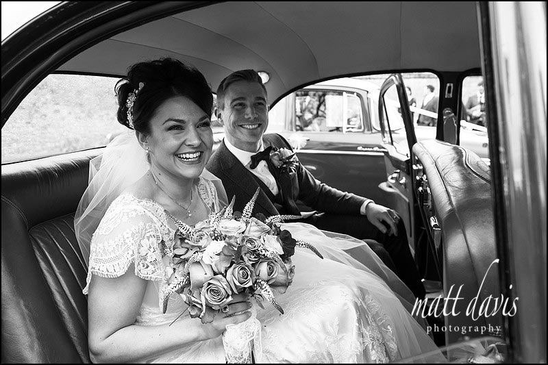 Stanton-House-Hotel-wedding-photos-050 Vintage wedding car with stylish bride and groom