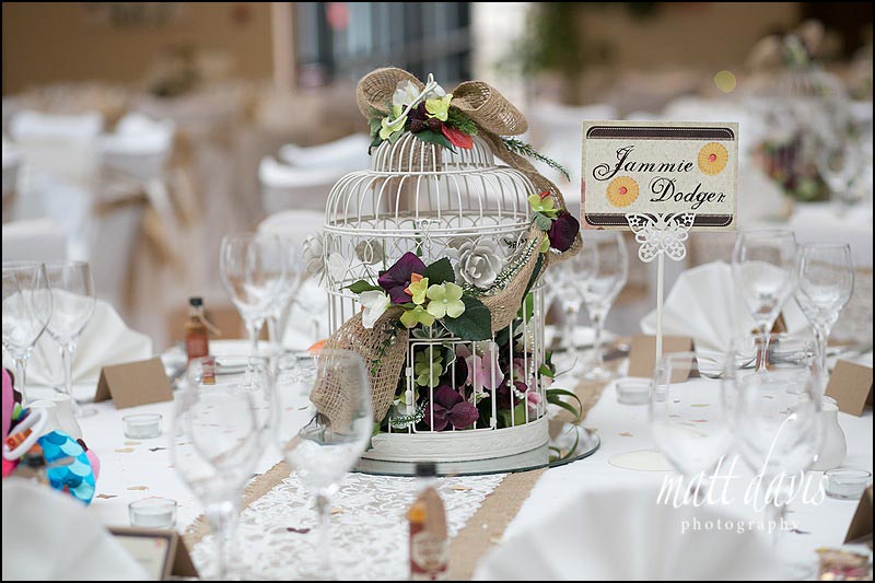 Stanton-House-Hotel-wedding-photos-051 Table decorations at Stanton House wedding