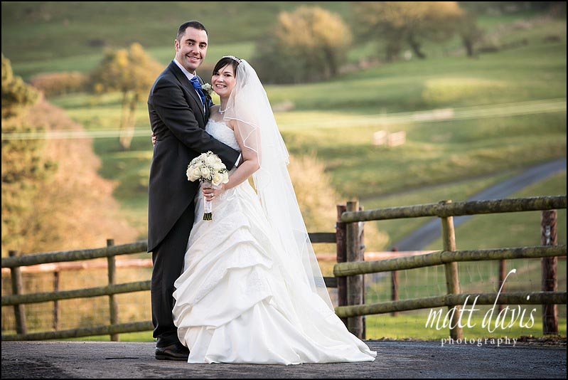 Relaxed wedding photos at Kingscote Barn by Matt Davis Photography
