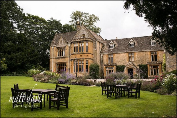Lords of the manor wedding venue
