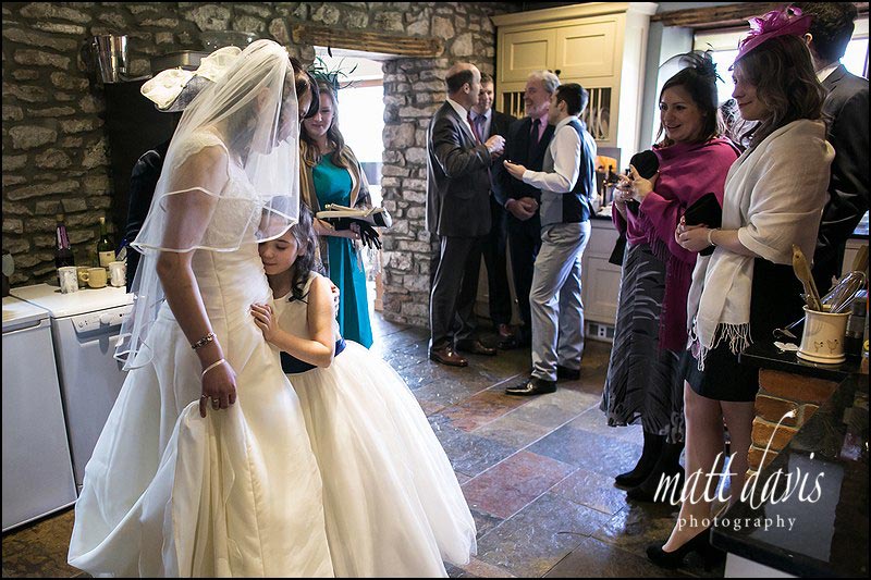 Documentary wedding photography by Matt Davis photography