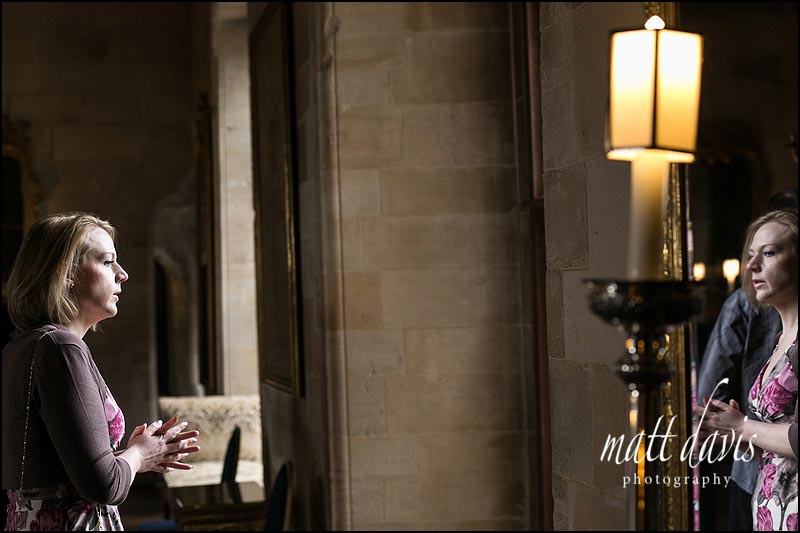 Wedding-at-Berkeley-Castle-022 Guests waiting for a Wedding at Berkeley Castle