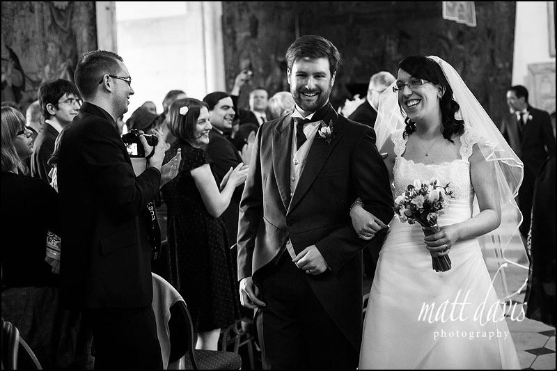 Wedding-at-Berkeley-Castle-034 Black and white wedding photo of a Wedding at Berkeley Castle
