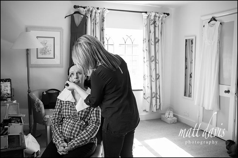 Natural wedding photos at Manor House Hotel