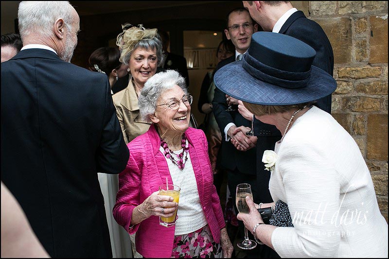 Candid wedding photography