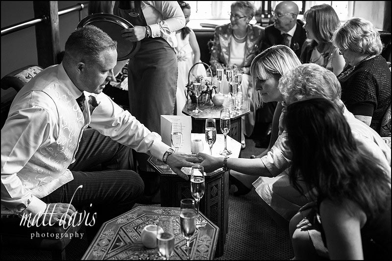 Documentary wedding photos at Ellenborough Park by Matt Davis Photography