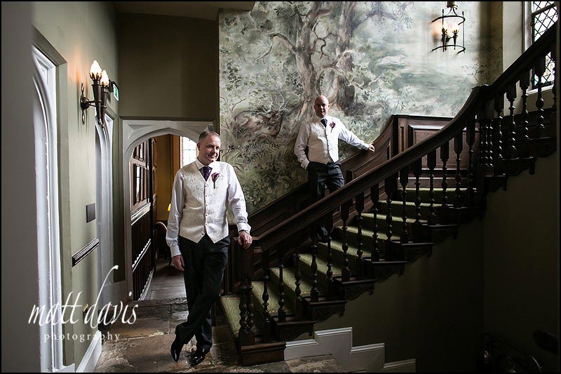 Civil Partnership photography at Ellenborough Park