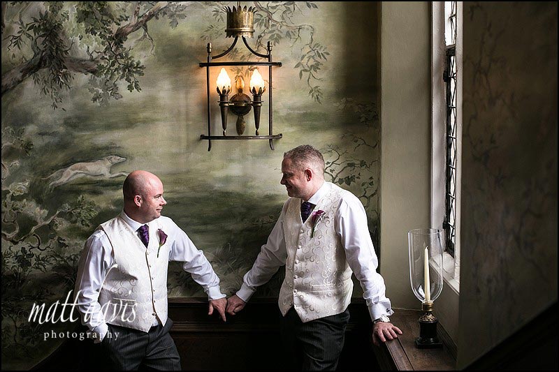 Civil Partnership photos at Ellenborough Park