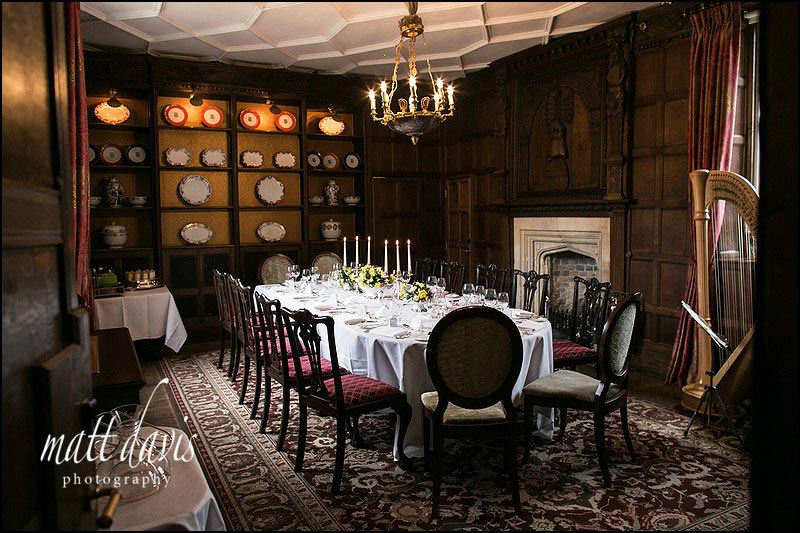 Fine dining at Ellenborough Park