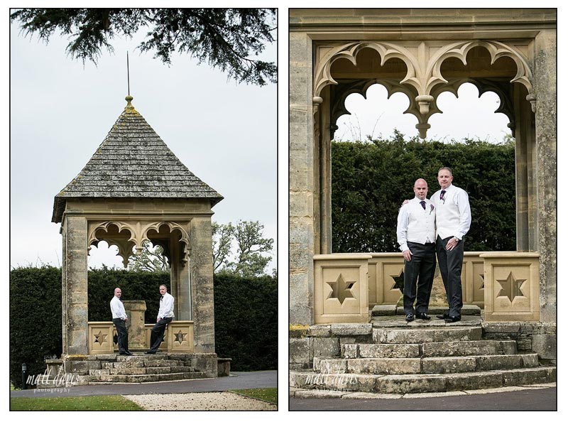 Civil Partnership at Ellenborough Park - Steve & Graham