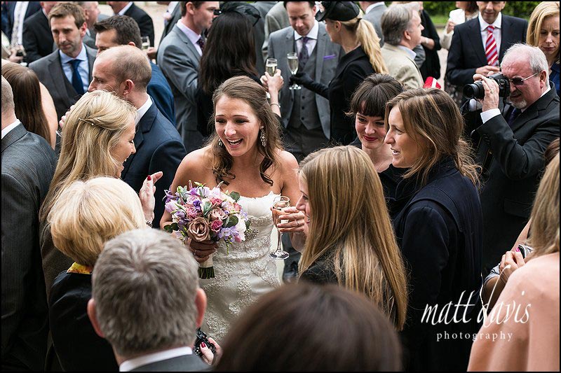 wedding photography by Matt Davis at Dumbleton Hall