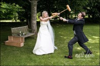 Cripps Barn wedding photography – Tom & Anna