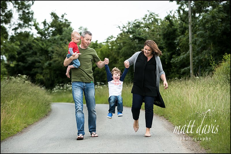 Family portrait photographer Gloucestershire