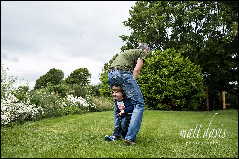 Photo of kids having fun by professional photographer Matt Davis, based in Cheltenham